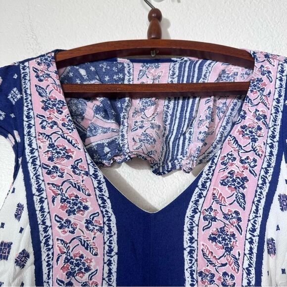 Anthropologie | Maeve Bohemian Summertide Swing Dress Size XS - Picture 5 of 11